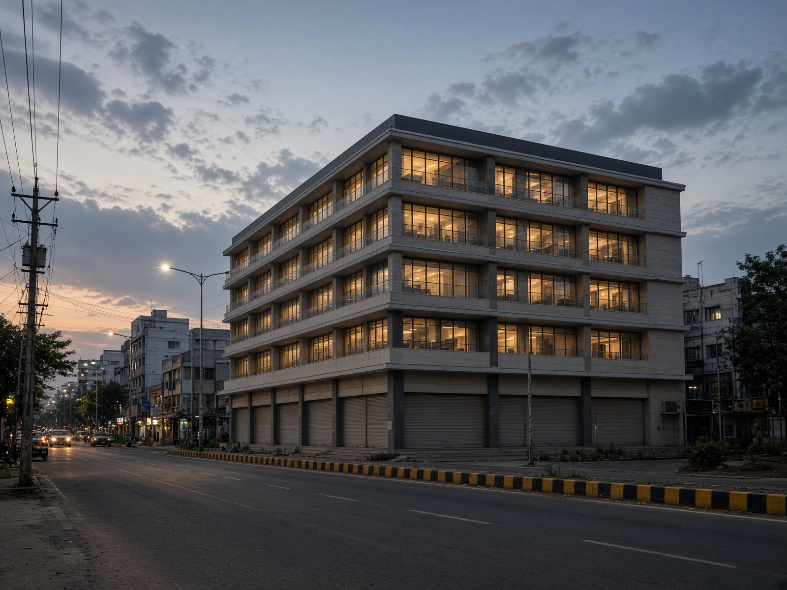 Retail + Office Building, Peelamedu