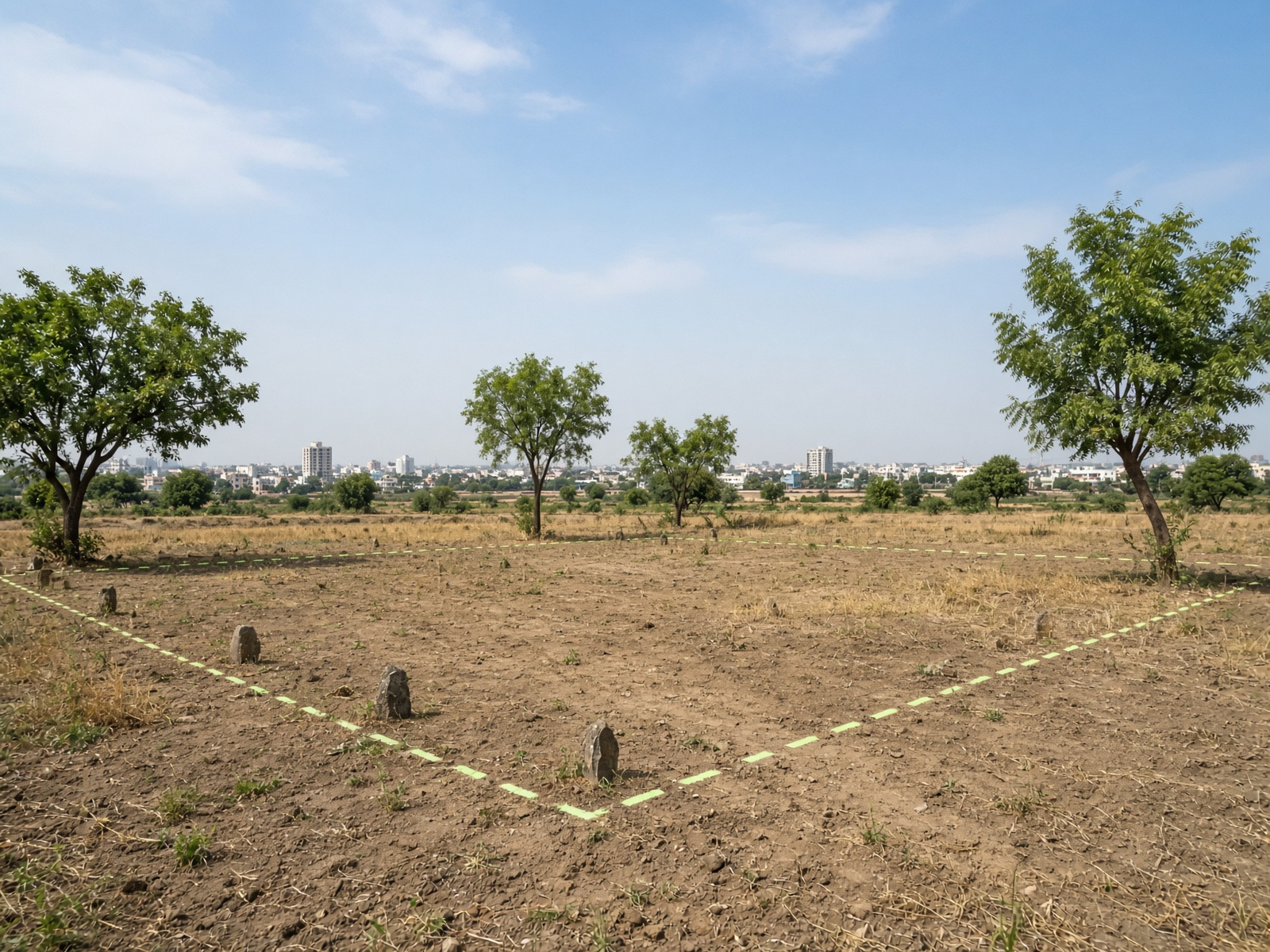 Commercial Plot, Ganapathy — SARFAESI